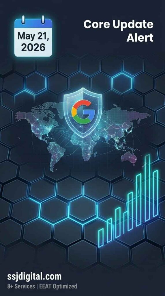 Google’s May 2026 Core Update Is Here