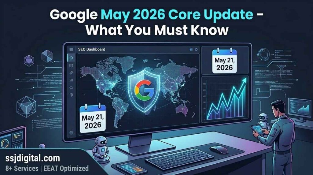 May 2026 Core Update Now Rolling Out
