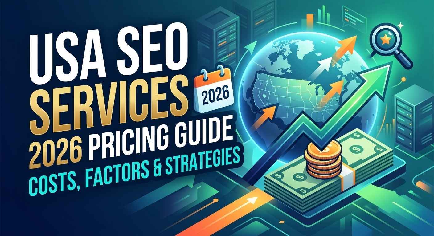 How Much Do SEO Services Cost in USA? (2026 Pricing Guide)